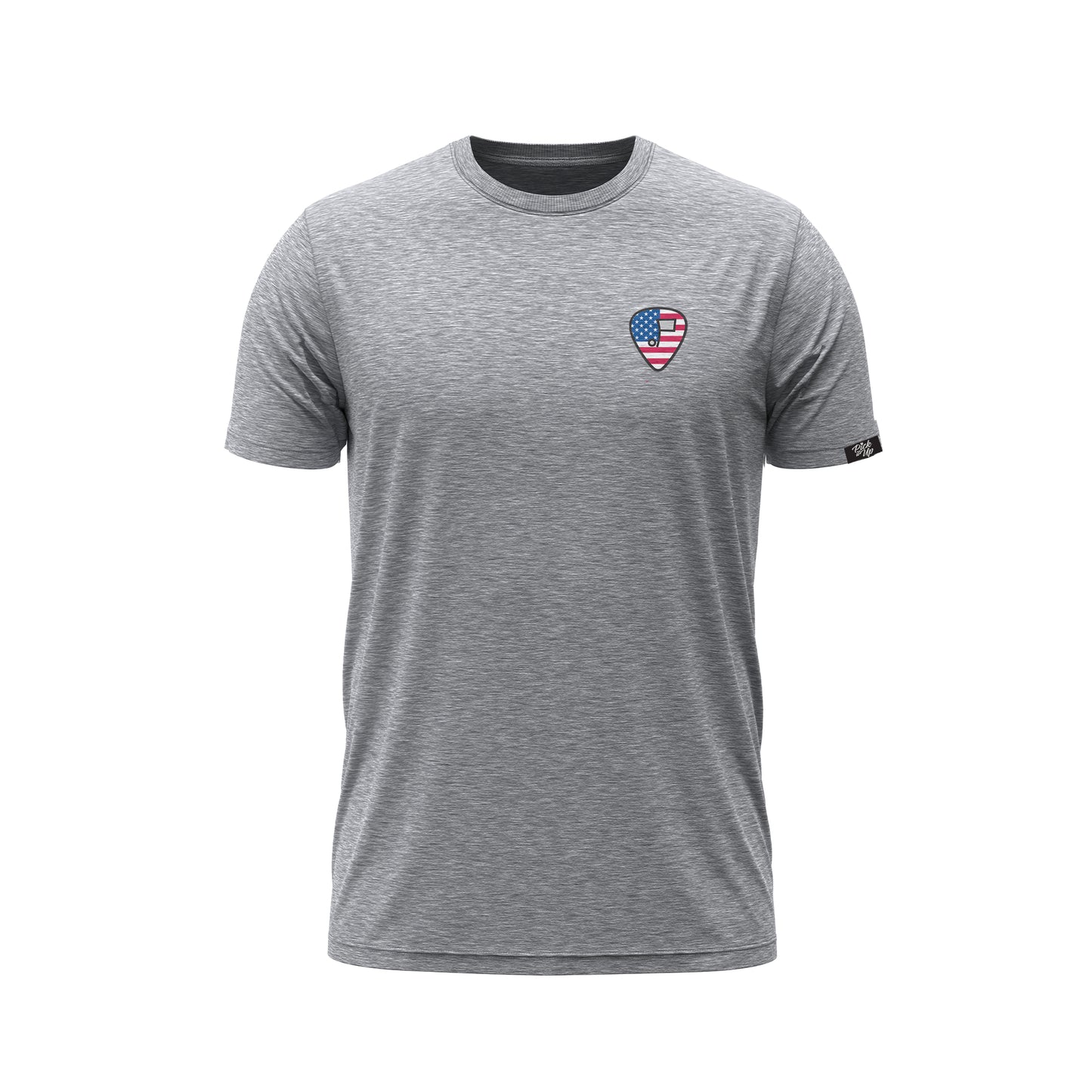 Men's Music America Short Sleeve Performance