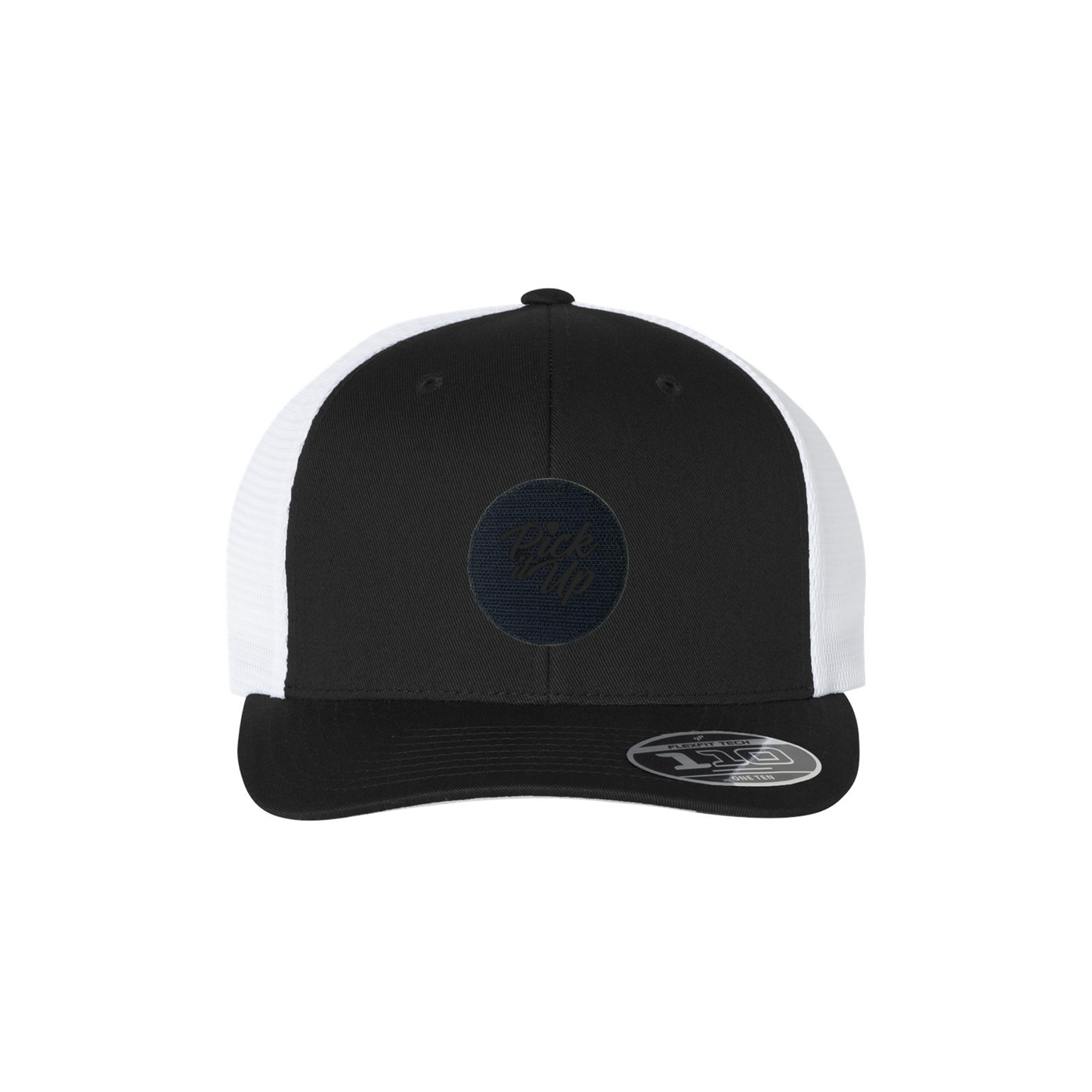 Velcro Flexfit Trucker Black/White