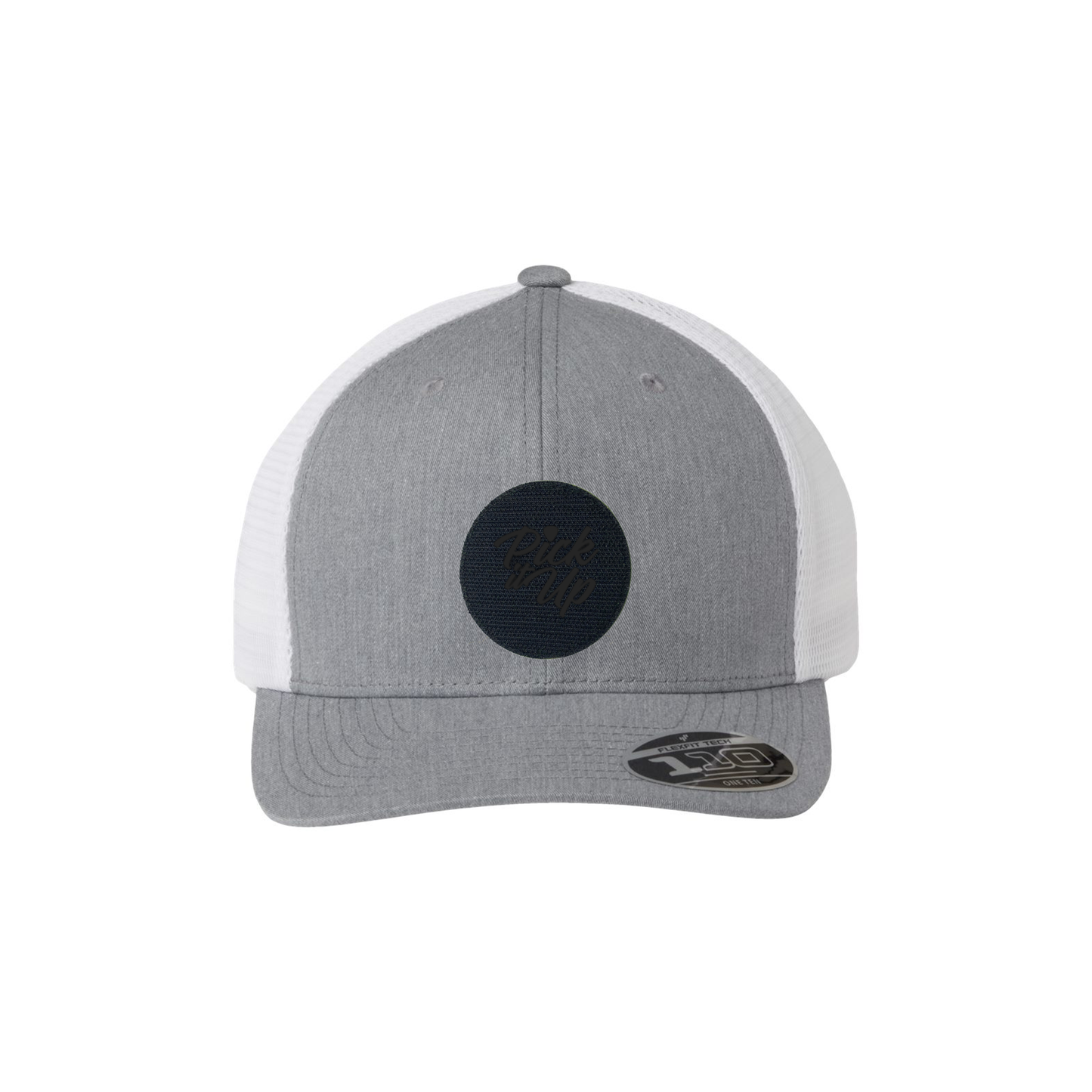 Velcro Flexfit Trucker Grey/White