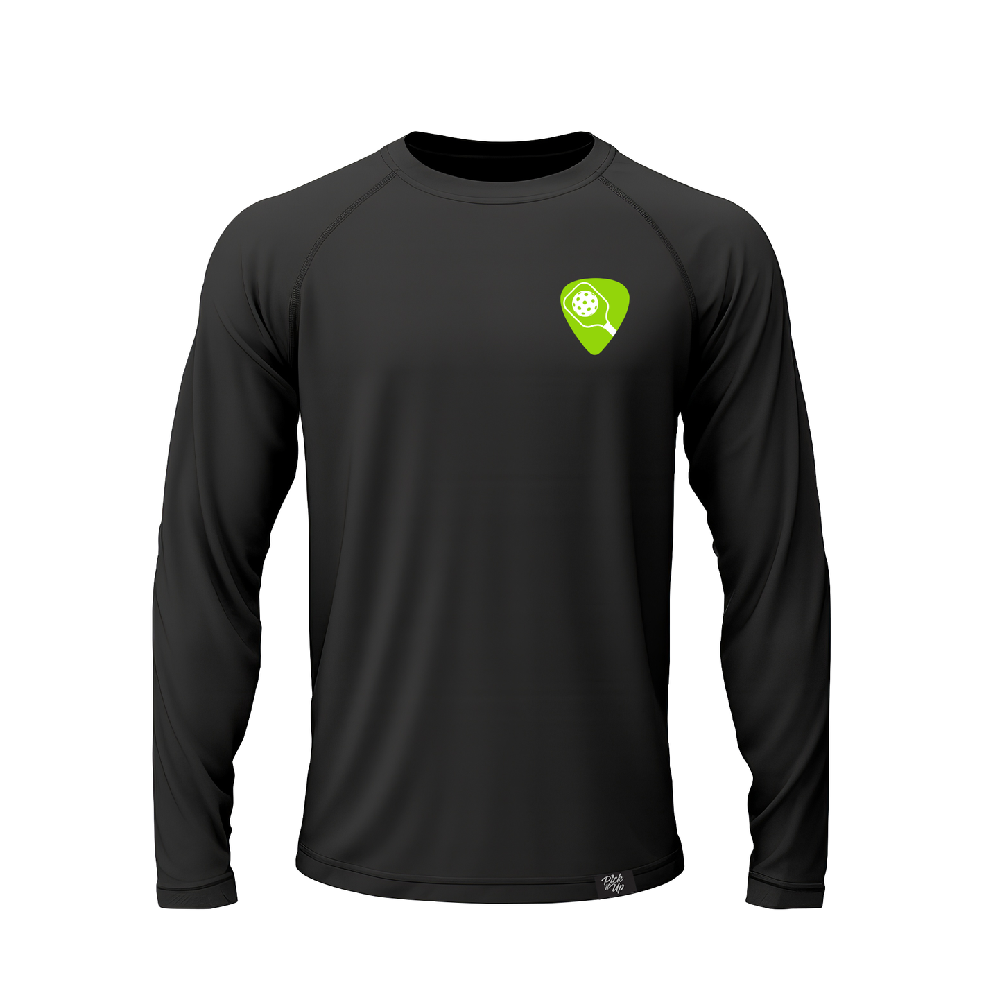 Men's Pickleball Long Sleeve - Performance Stretch Athletic Cut