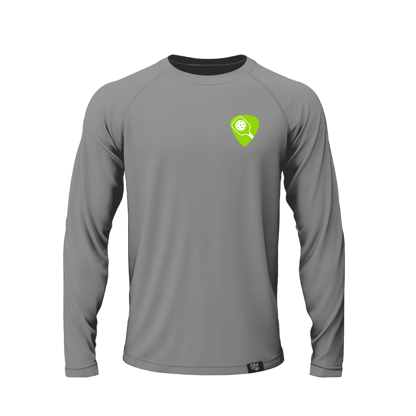 Men's Pickleball Long Sleeve - Performance Stretch Athletic Cut