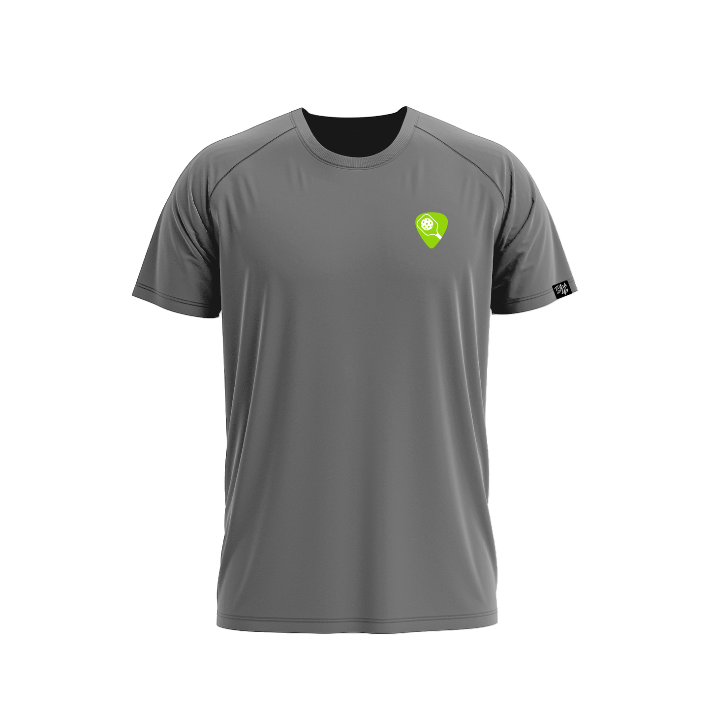 Men's Pickleball Short Sleeve - Performance Stretch Athletic Cut