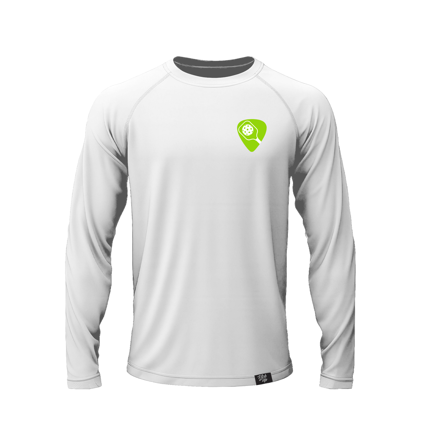 Men's Pickleball Long Sleeve - Performance Stretch Athletic Cut